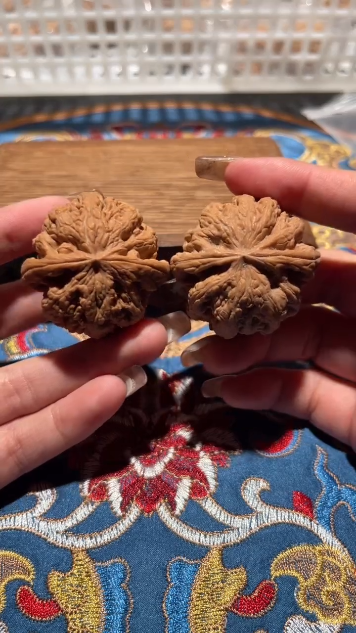 把件文玩核桃007粗筋42