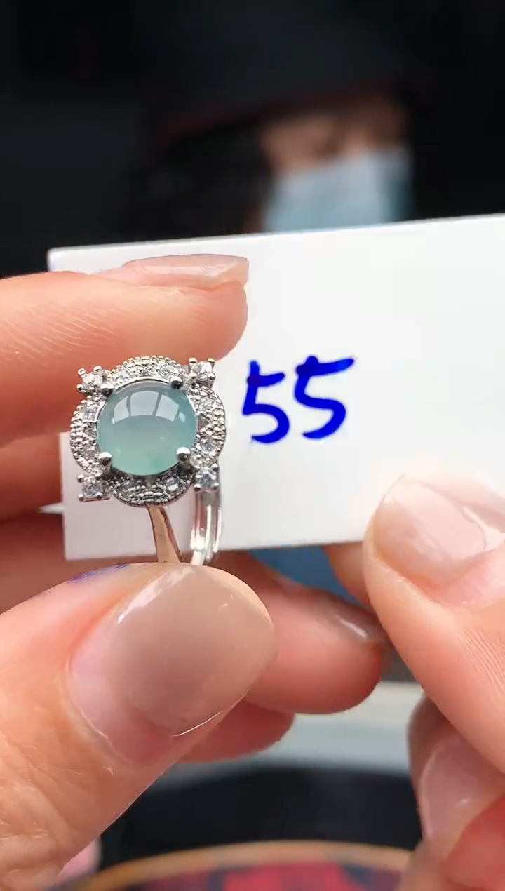 【闪购商品】翡翠戒指未镶嵌翡翠戒圈#55元多样拍一发一