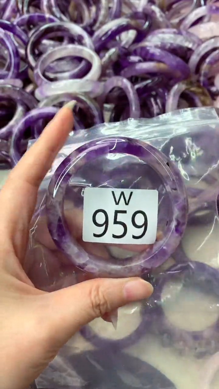 未镶嵌手镯水晶W959-56