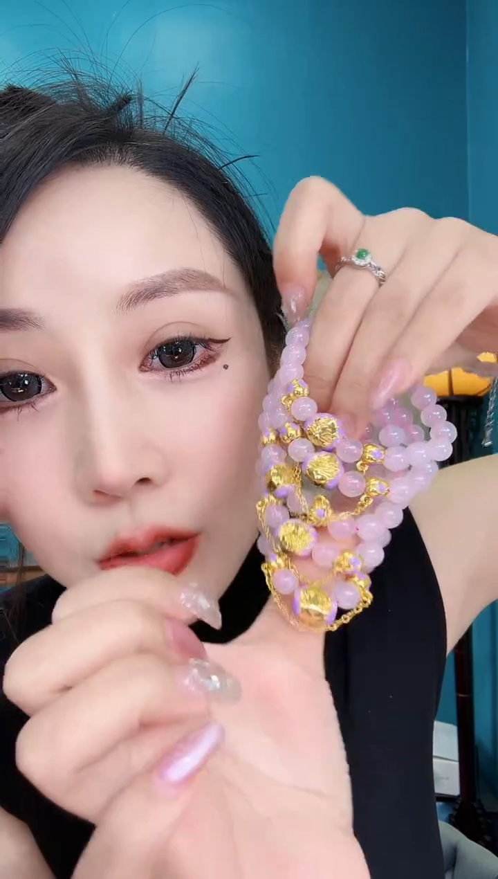 玛瑙/玉髓手串合金手串多样性发一