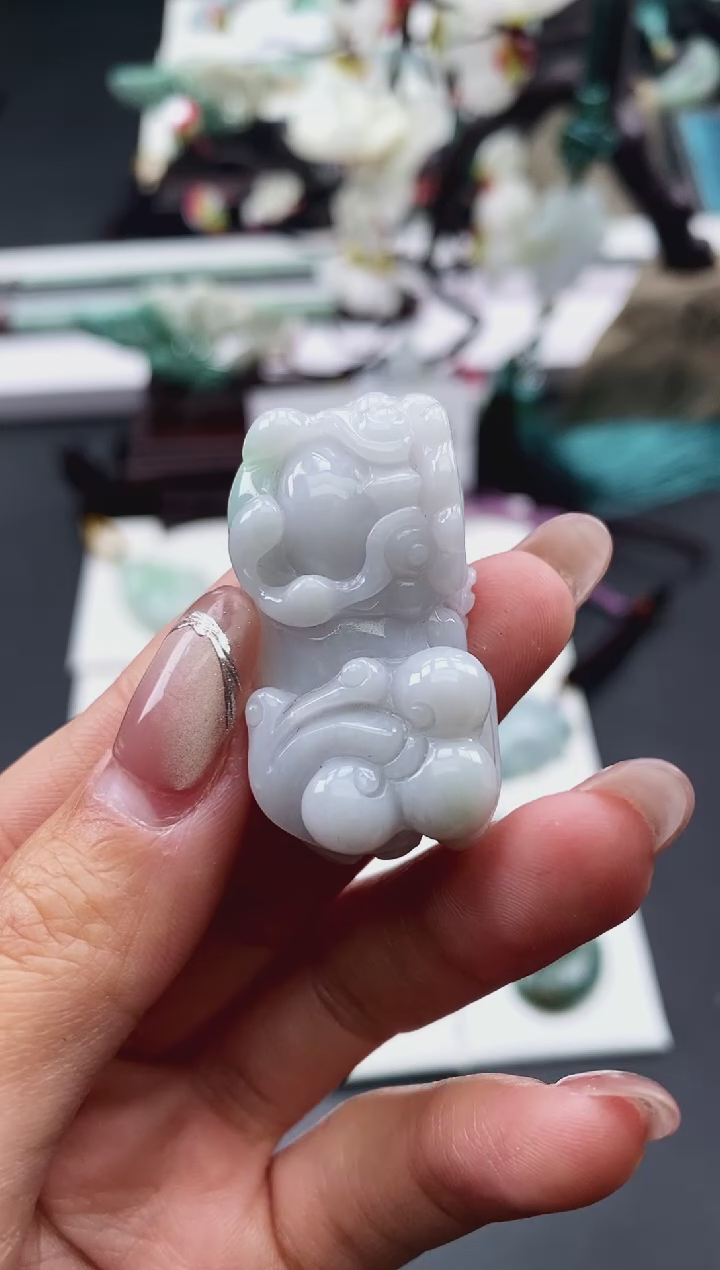 【闪购商品】翡翠颈饰未镶嵌天然缅甸翡翠A货