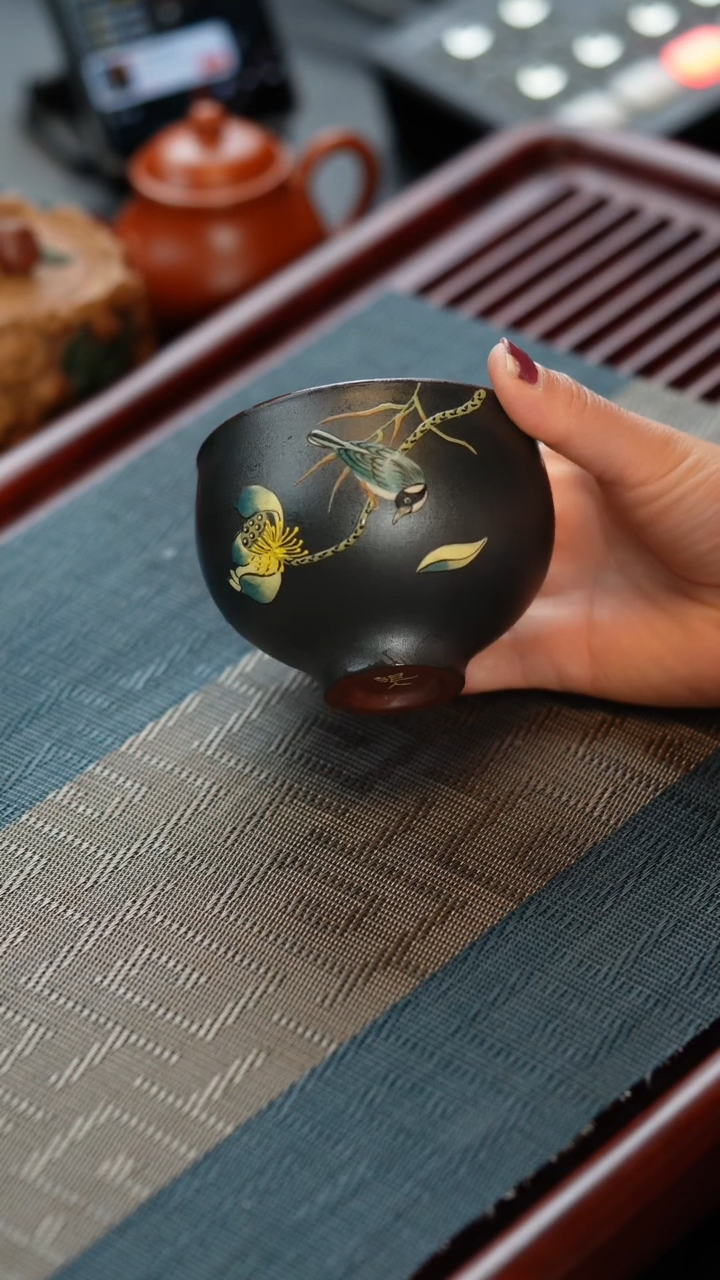 【闪购商品】紫砂茶杯紫砂主人杯