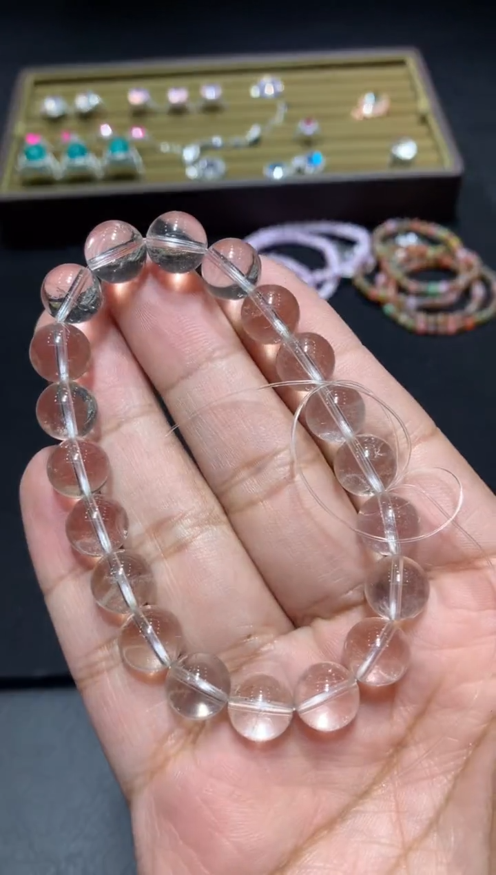 未镶嵌手链水晶G157