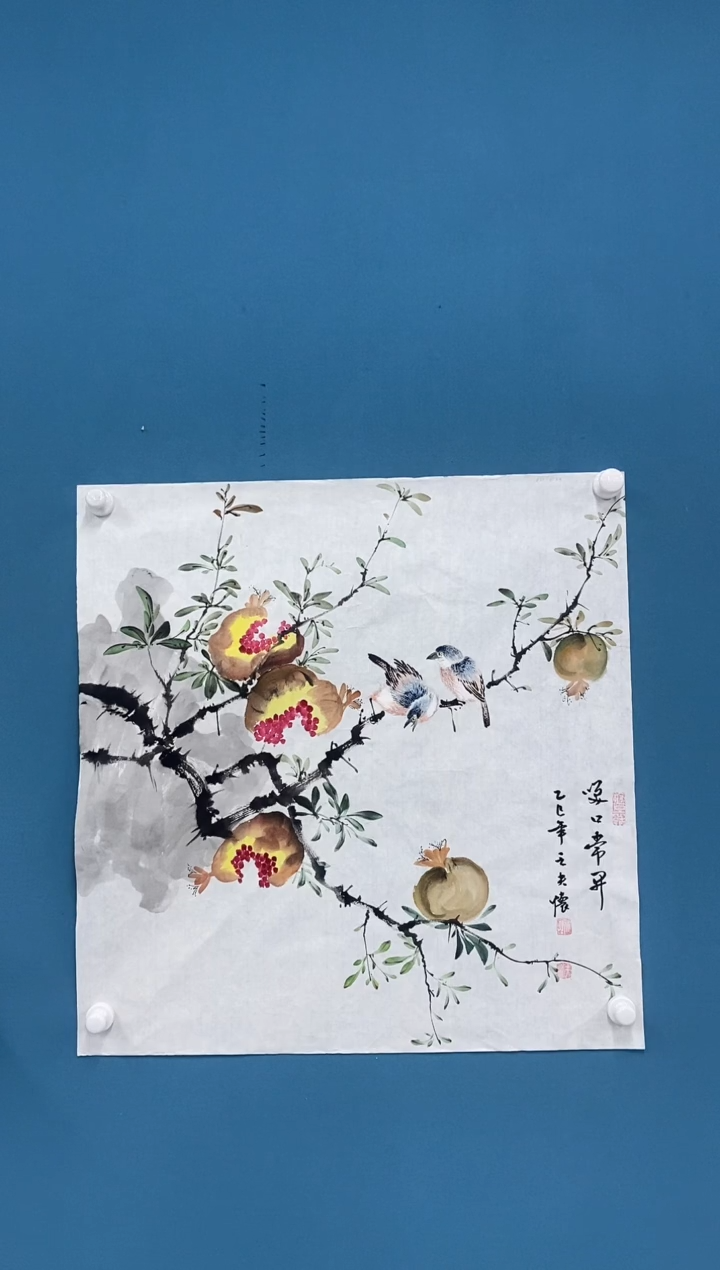 【闪购商品】国画2.7-王夫怀-68斗方29