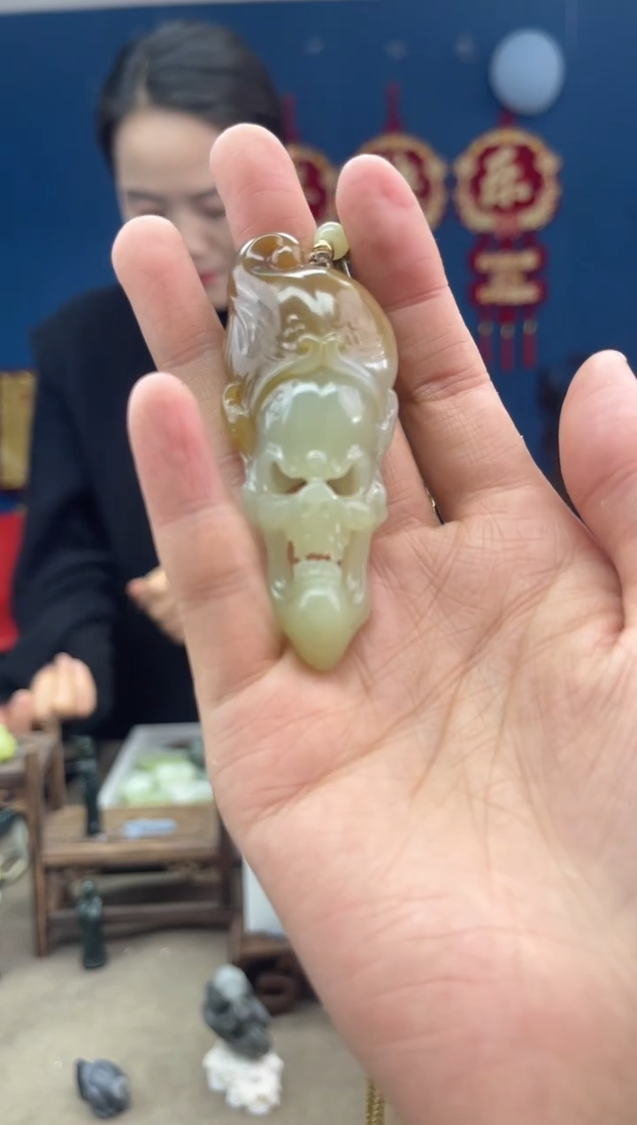 【闪购商品】和田玉颈饰未镶嵌1
