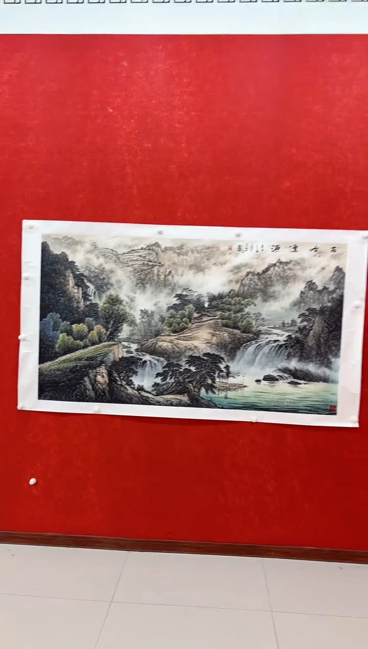 【闪购商品】国画道一老师亲笔绘画作品D102