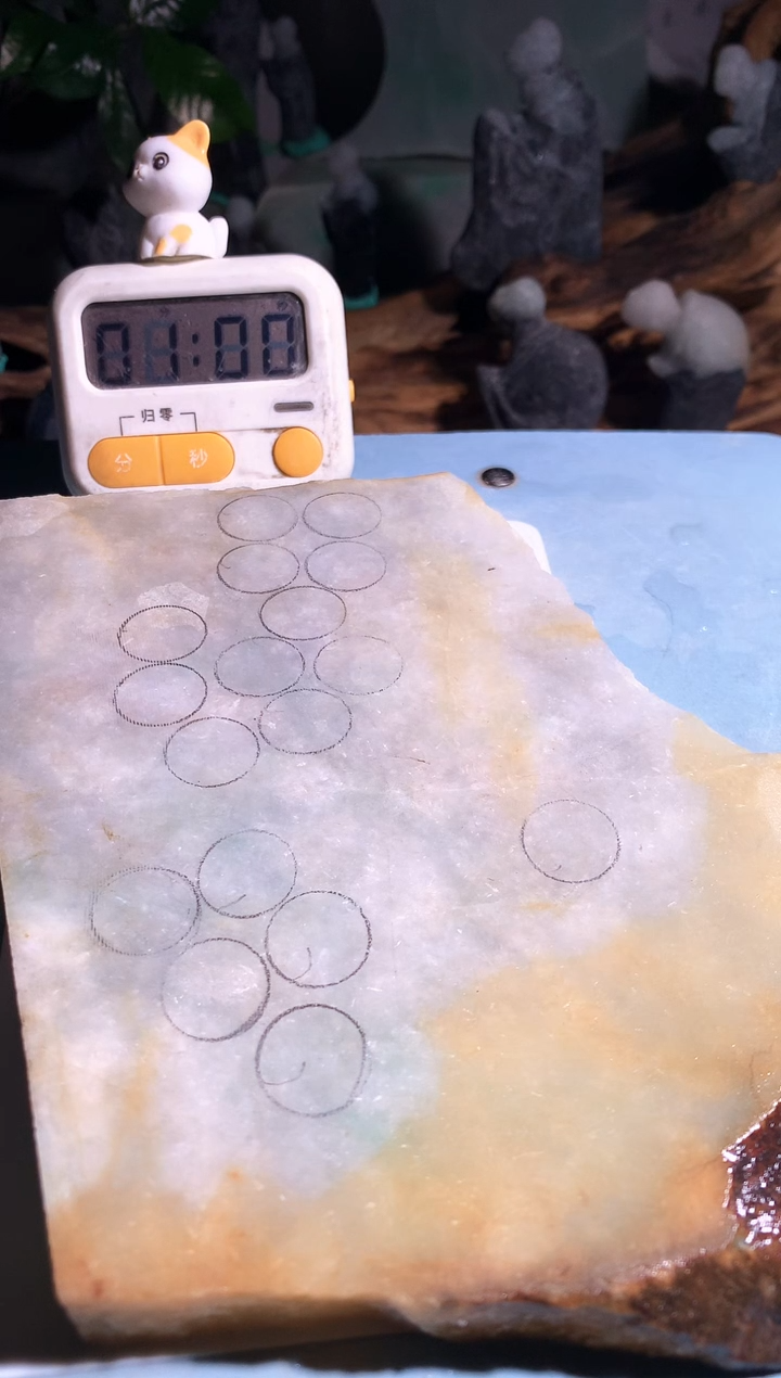 吊坠(不含链)未镶嵌翡翠随*飘O730