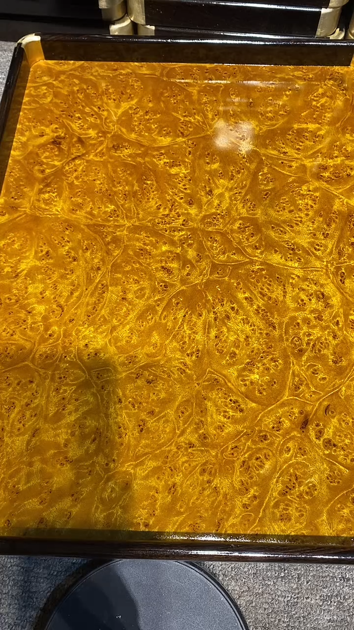 木木雕款用****8大茶盘一个