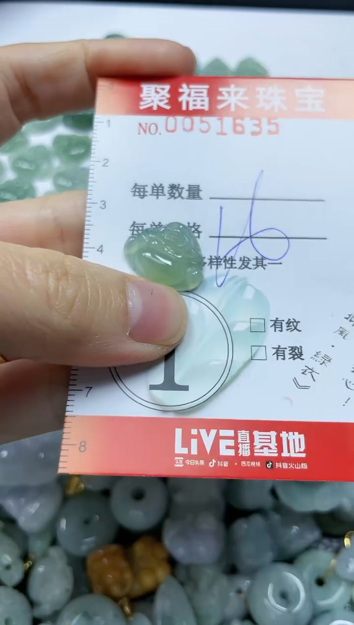 【闪购商品】翡翠颈饰未镶嵌闪购0051635