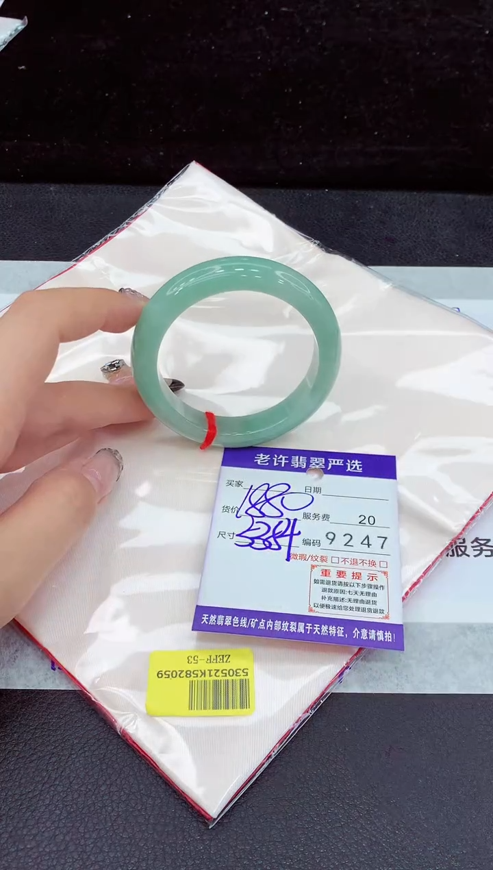 未镶嵌手镯翡翠1