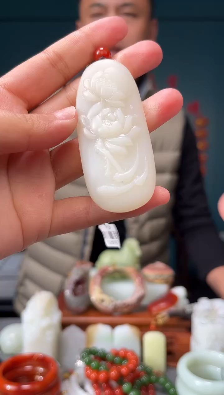 【闪购商品】和田玉颈饰未镶嵌吊坠