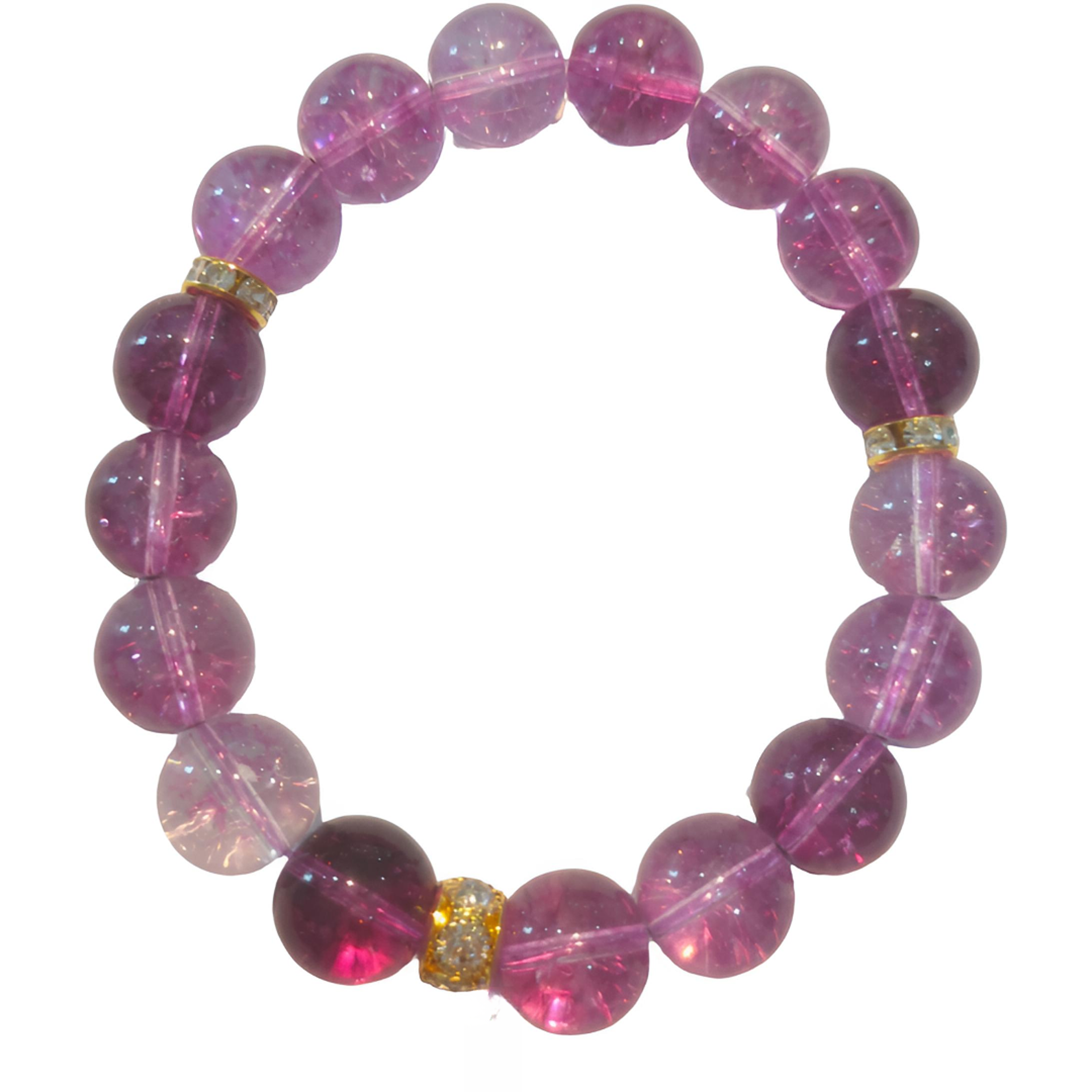 高定珠宝水晶超七手串设计款XS102多样性只发其一