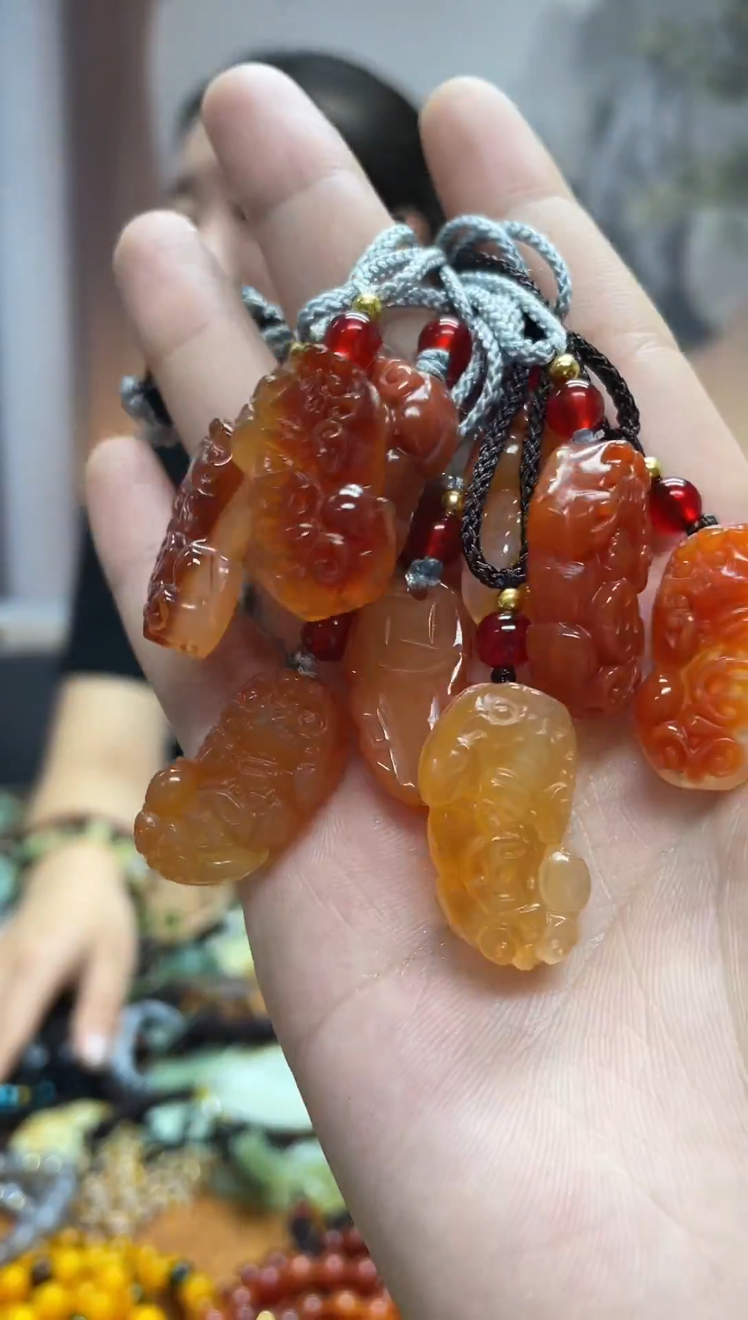 未镶嵌吊坠玛瑙/玉髓·多样性发货拍一发一