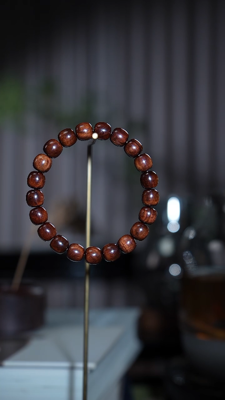 手串/手链黄花梨/降香黄檀海南黄花梨9.5/10