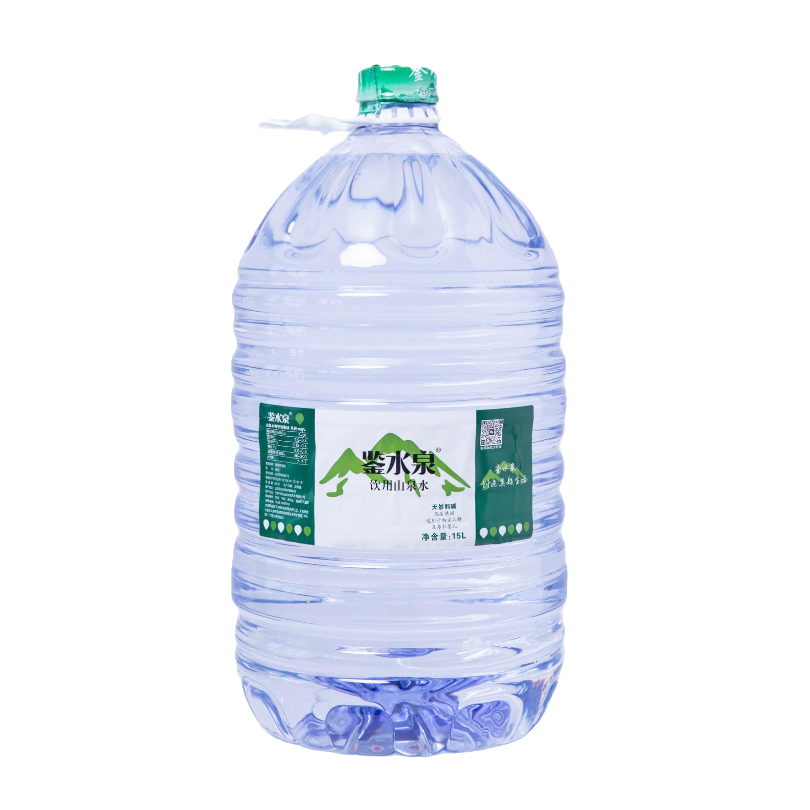 【中秋特惠】日照五莲马耳山 鉴水泉 15L/桶 一次性大桶水10桶