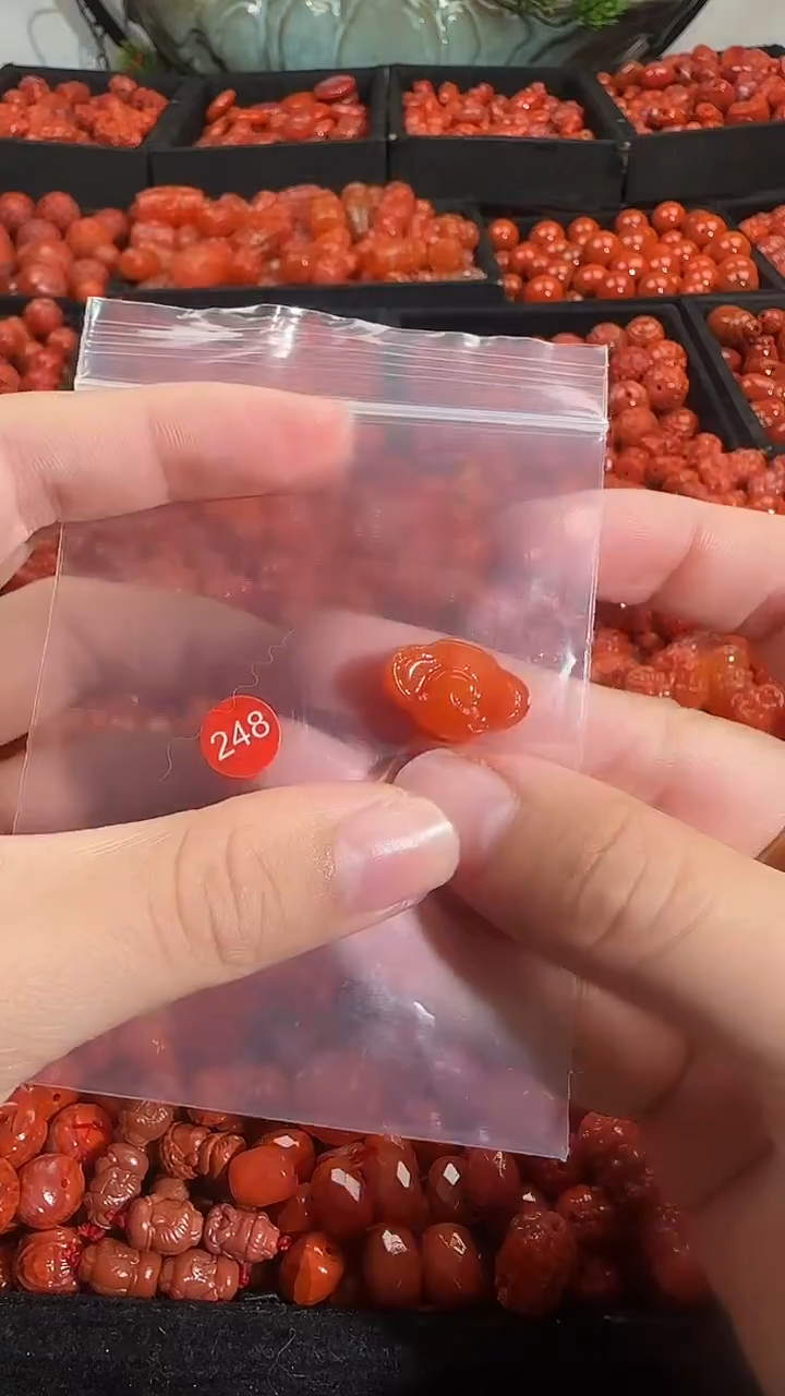 吊坠(不含链)未镶嵌南红玛瑙1