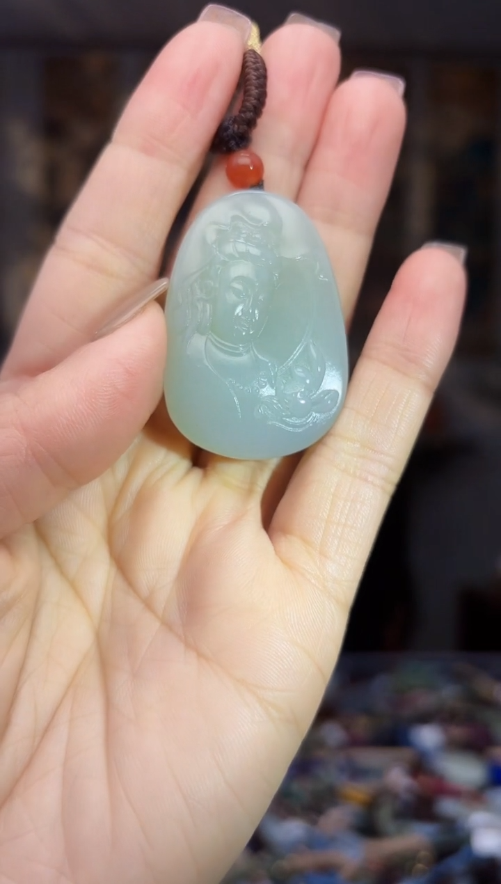 【闪购商品】和田玉挂件未镶嵌拍一发一