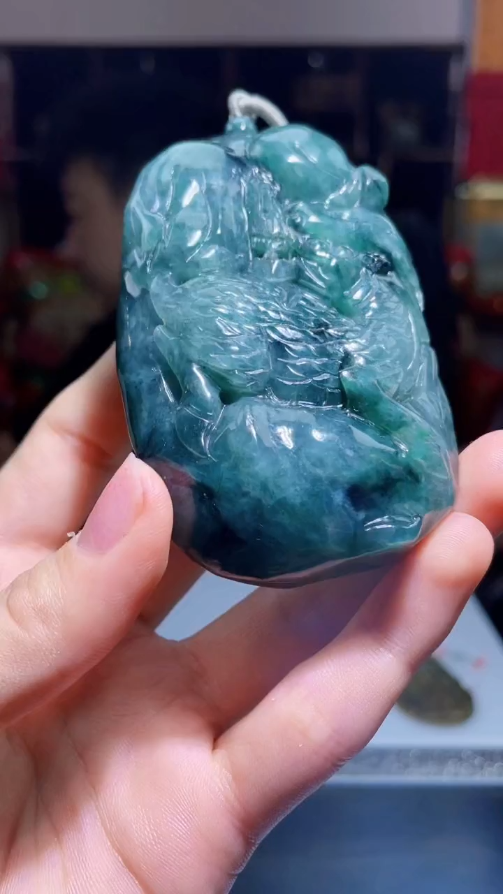 【闪购商品】翡翠吊坠(不含链)未镶嵌X133