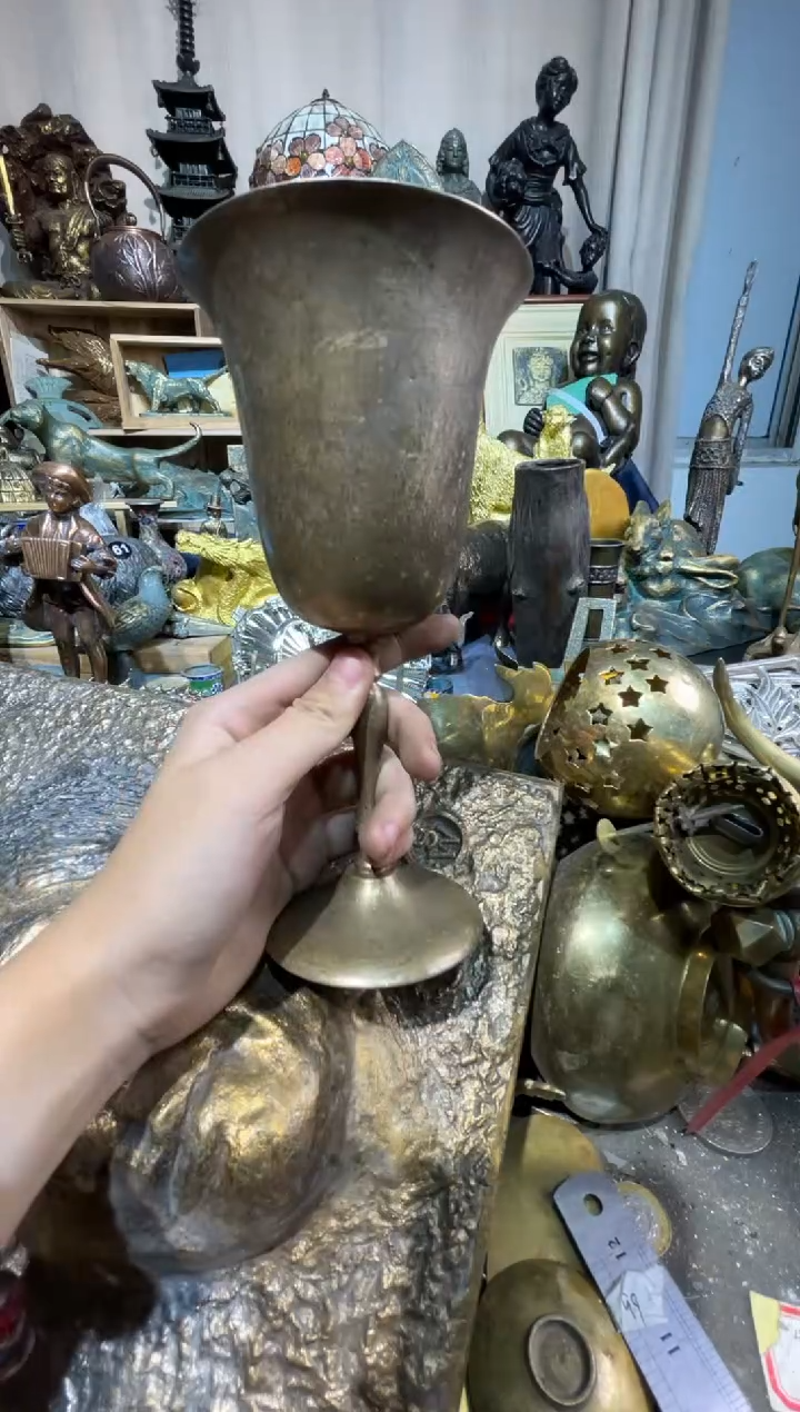 大阪回流铜器摆件136