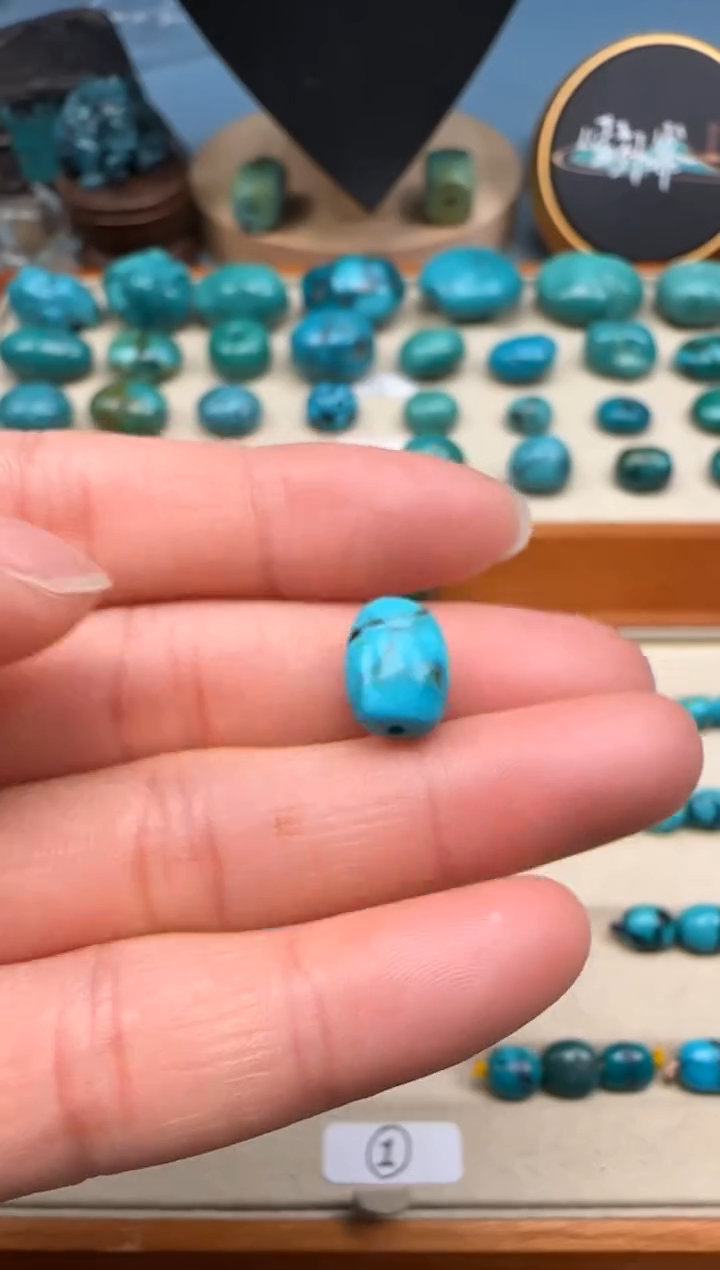 【闪购商品】绿松石珠宝奇石未镶嵌绿松石