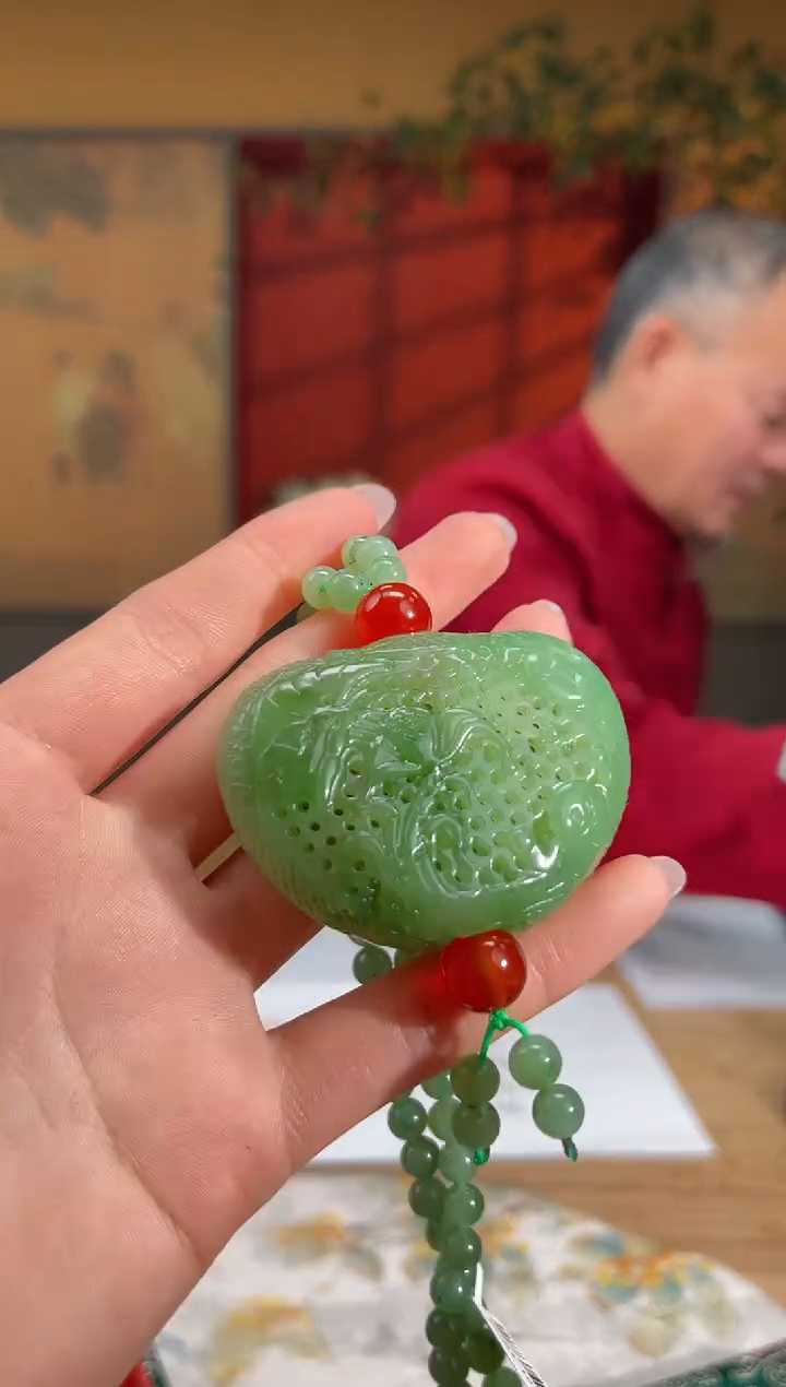 【闪购商品】和田玉颈饰未镶嵌A742