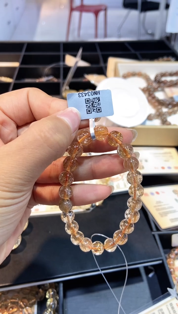 【闪购商品】水晶手串未镶嵌手串