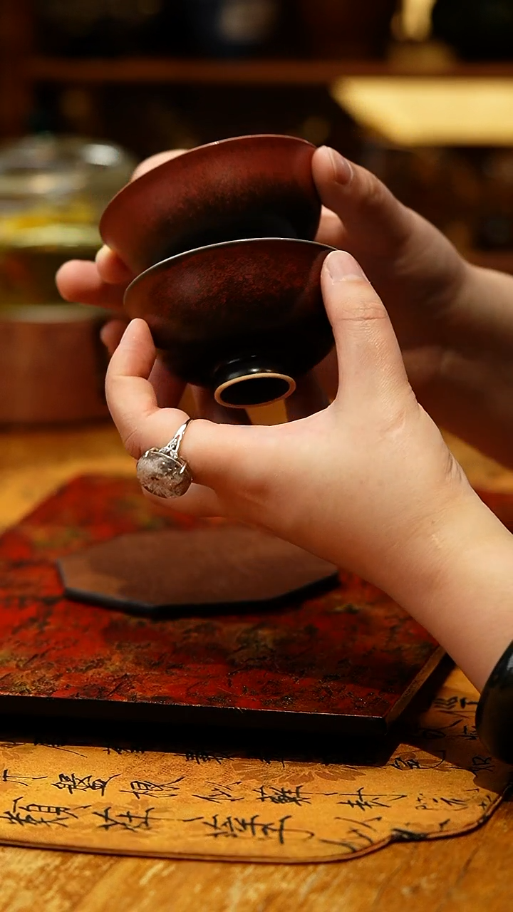 【闪购商品】铁红3.5寸修脚杯2入链接链接