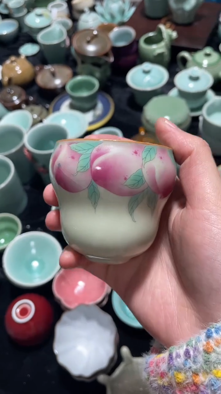 【闪购商品】福利款 慧仙青瓷 瓷器 主人杯