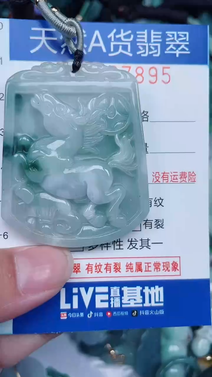 颈饰未镶嵌翡翠...0007895