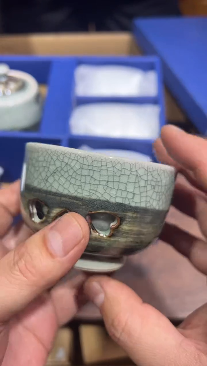 【闪购商品】瓷片工艺器物多样性发一个卡单拉黑