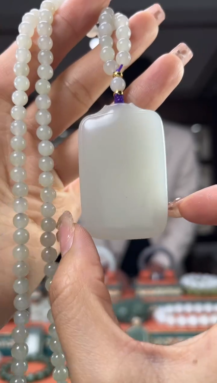 【闪购商品】和田玉颈饰未镶嵌佩佩