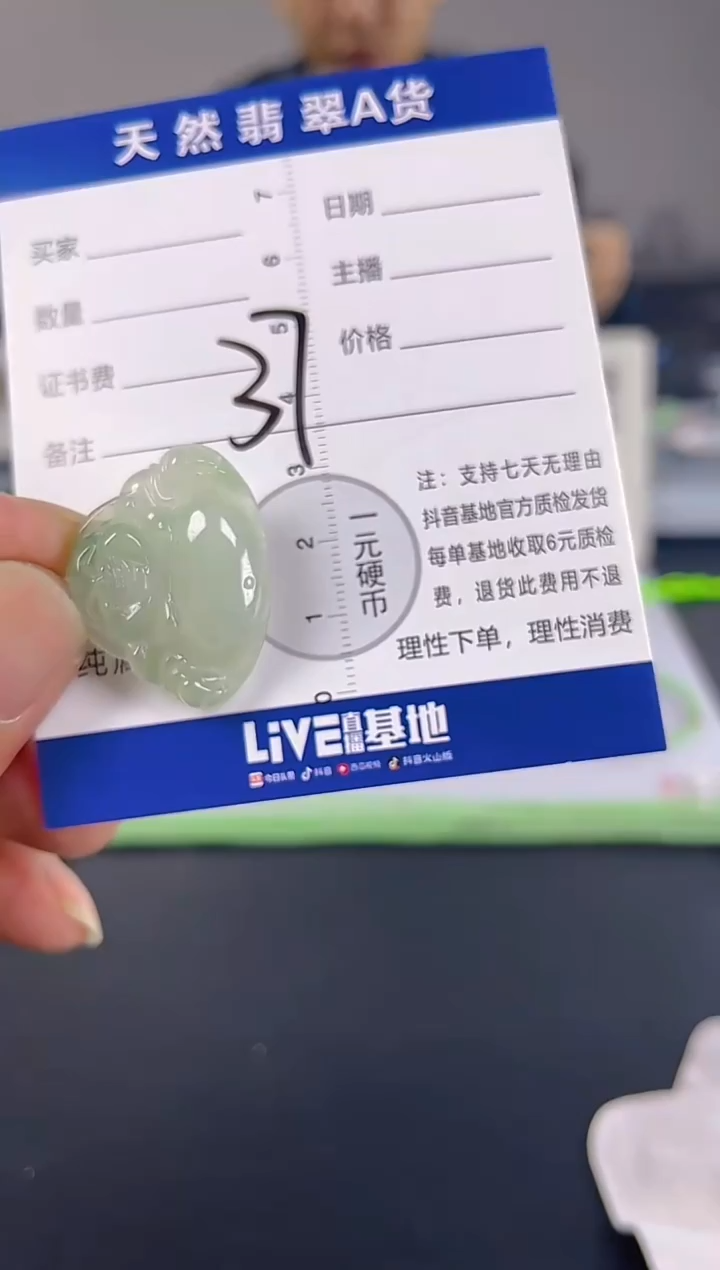 颈饰未镶嵌翡翠纯天然缅甸翡翠A货