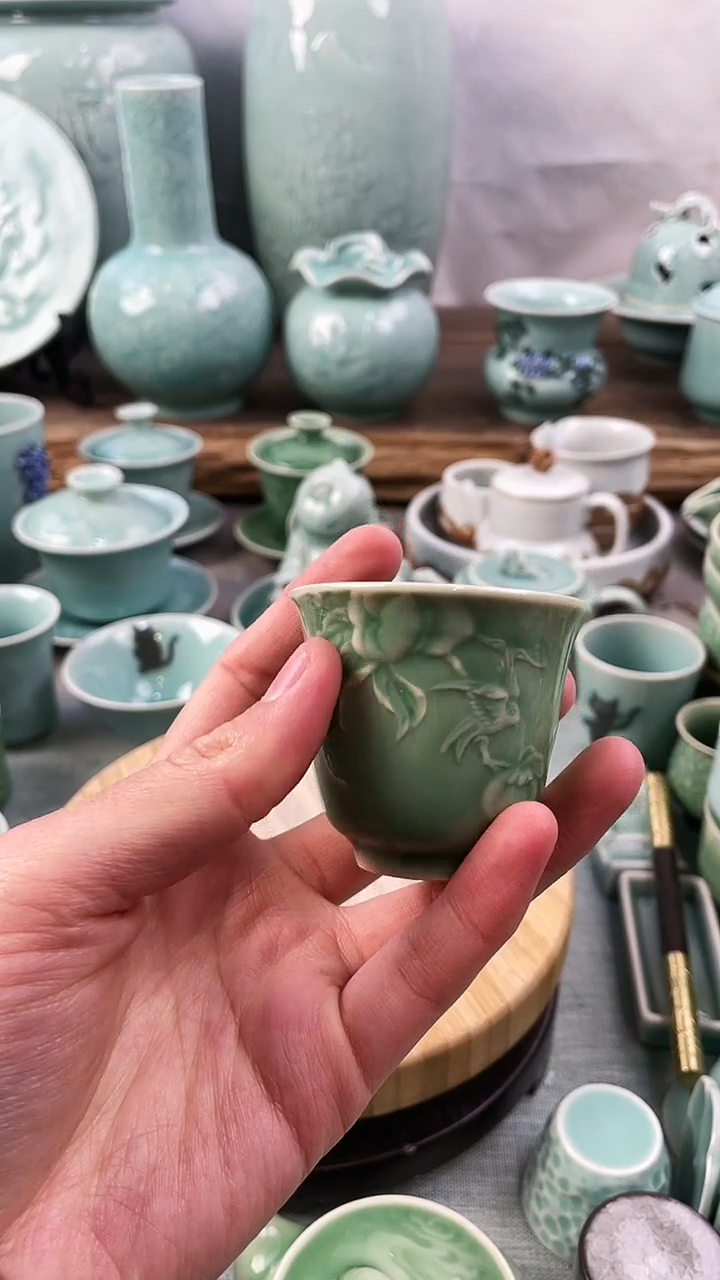 【闪购商品】福利款 慧仙青瓷 瓷器11111