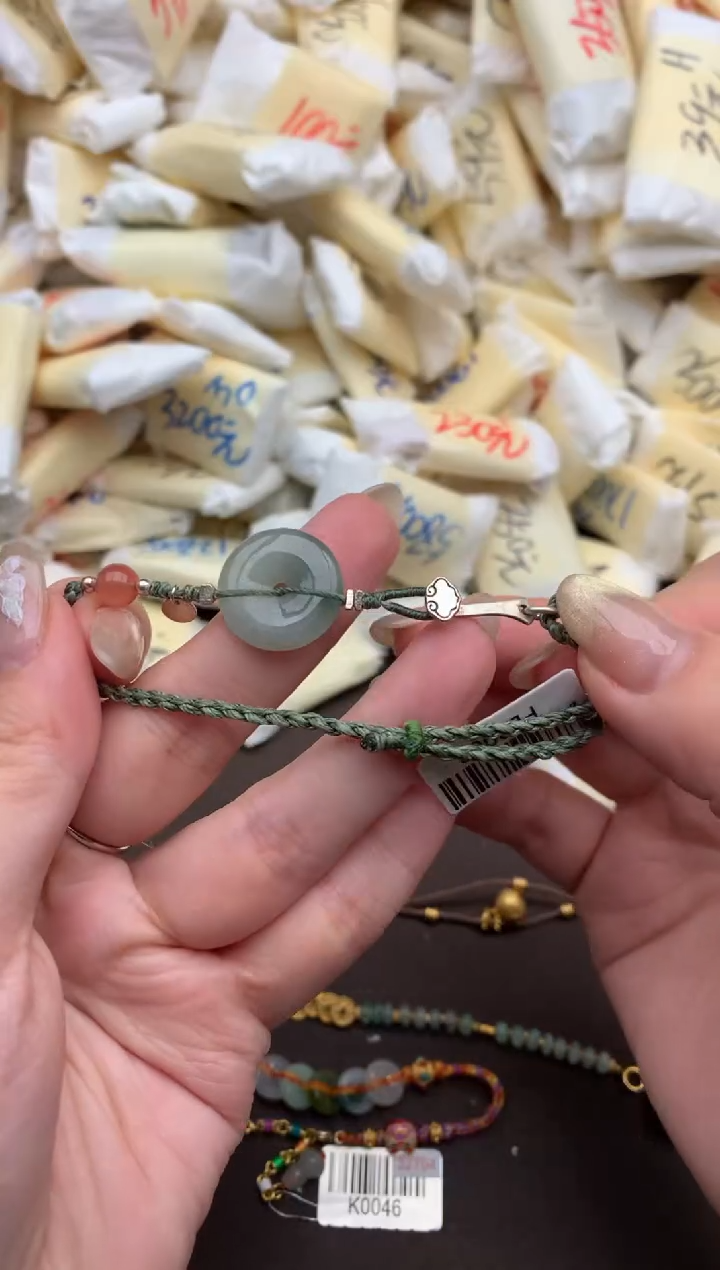 【闪购商品】翡翠挂件未镶嵌一