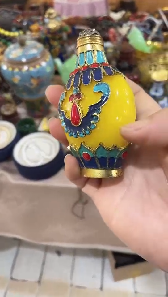 【闪购商品】摆件宫廷影视老旧工艺摆件