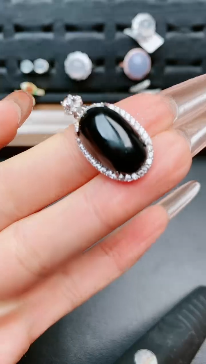 【闪购商品】翡翠戒指银S925镶嵌.....