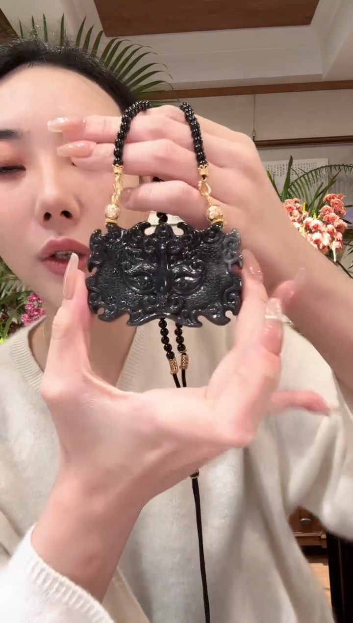 【闪购商品】翡翠颈饰未镶嵌国风