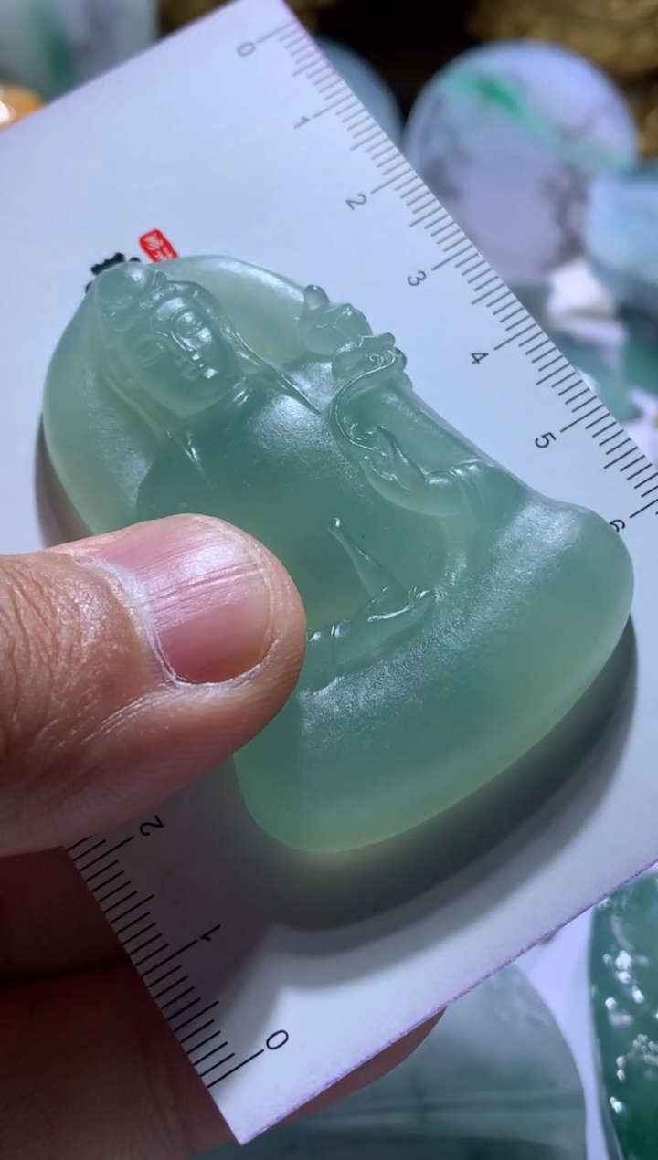 【闪购商品】定制翡翠未镶嵌素衣