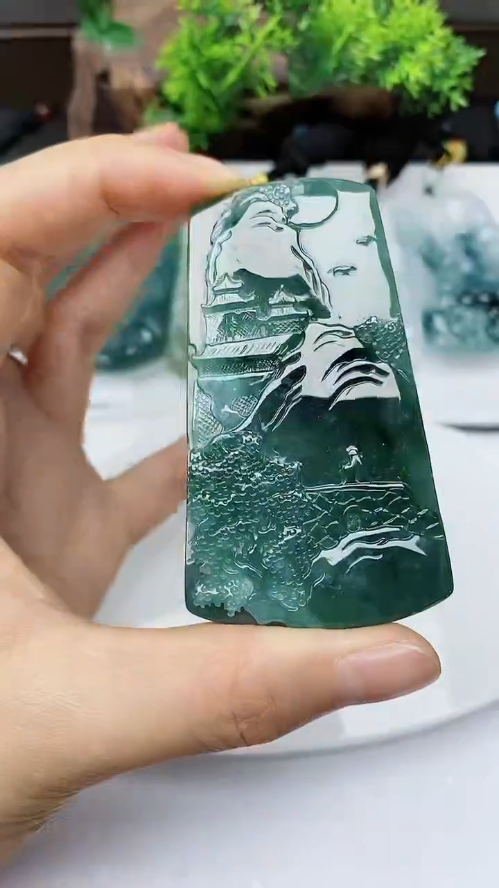 【闪购商品】翡翠颈饰未镶嵌          