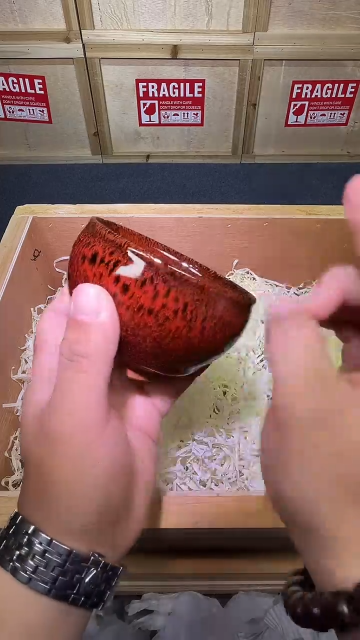 茶盏红鹧鸪将军主人杯精选