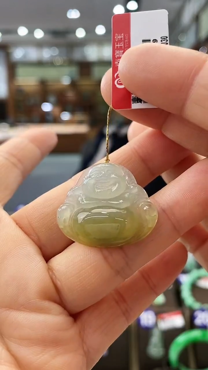 【闪购商品】翡翠颈饰未镶嵌佛公