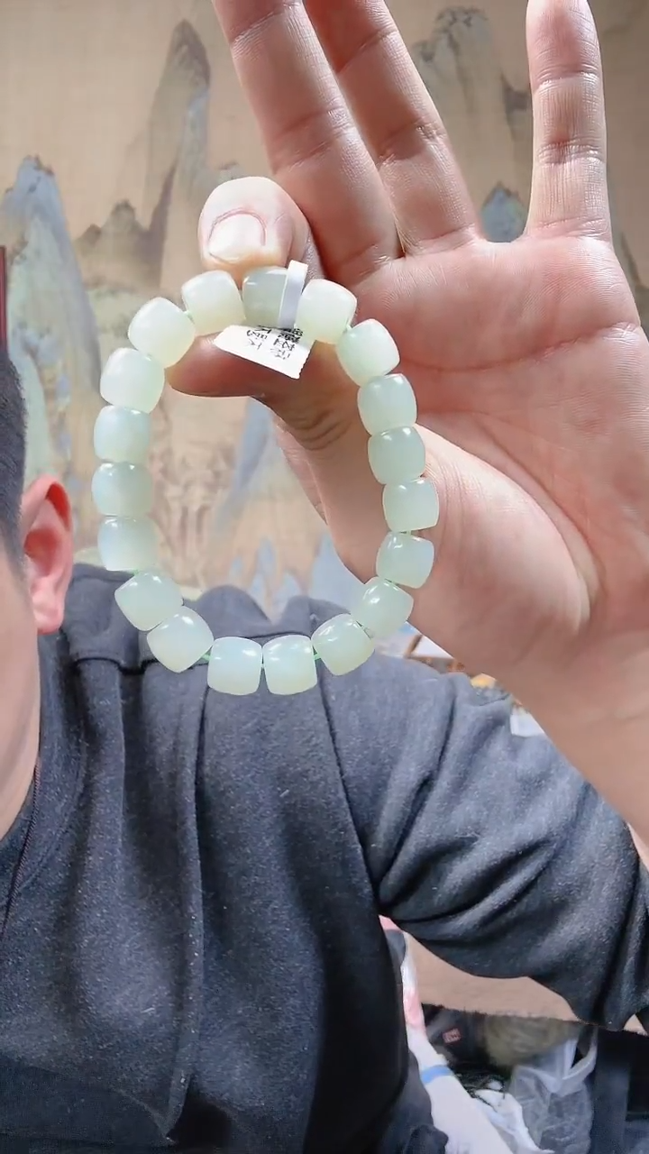 【闪购商品】和田玉手串未镶嵌.