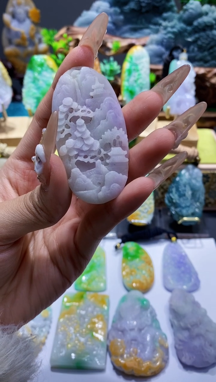 【闪购商品】定制翡翠未镶嵌翡翠A货