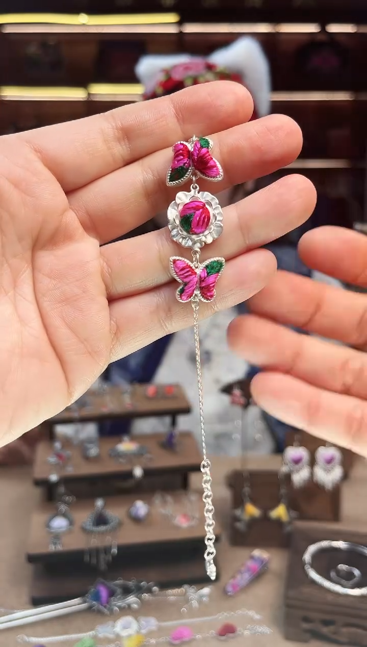 【闪购商品】织绣1771黔东南苗族刺绣