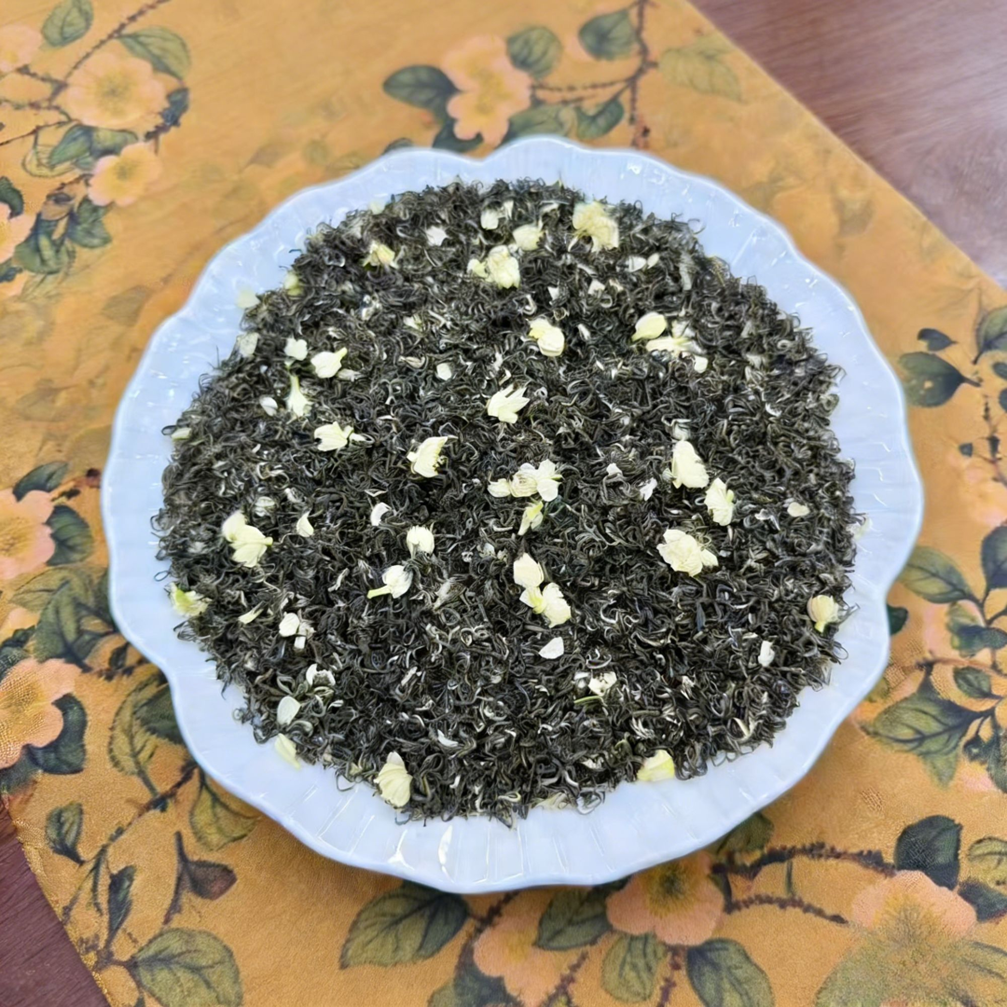 【丽哥严选】茉莉花茶 2025年新茶正宗广西横县七窨茉莉飘雪 250g
