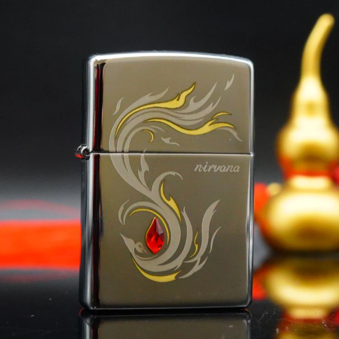 ZIPPO/之宝打火机一羽成凤常规LZE-0655 TCJ1【小飞火机】