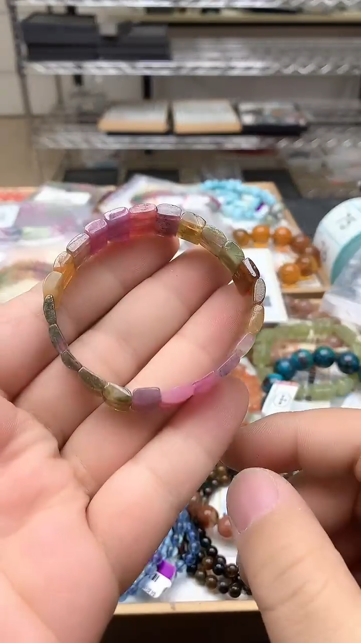 【闪购商品】碧玺手链未镶嵌手链35