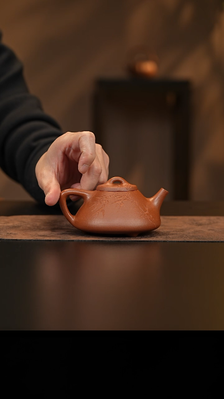 【闪购商品】紫砂茶壶允禾斋wyst 降坡 子冶