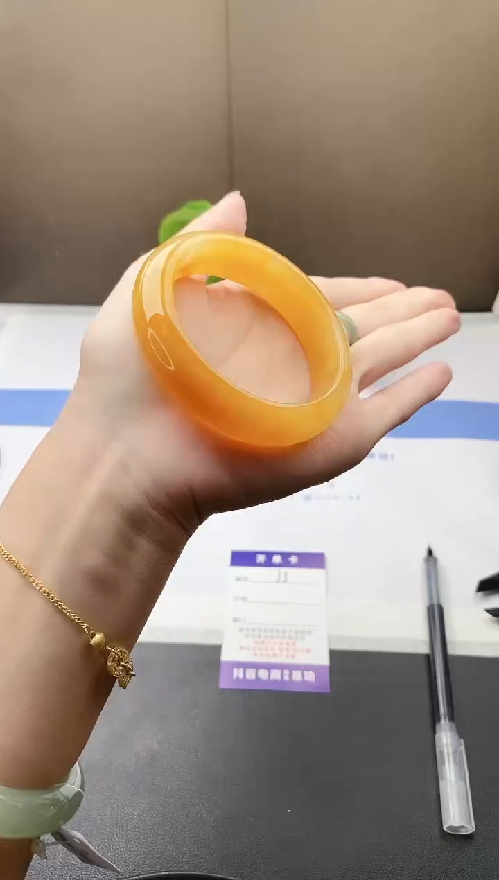 石英质玉手镯未镶嵌j3-H1多样性发货56+