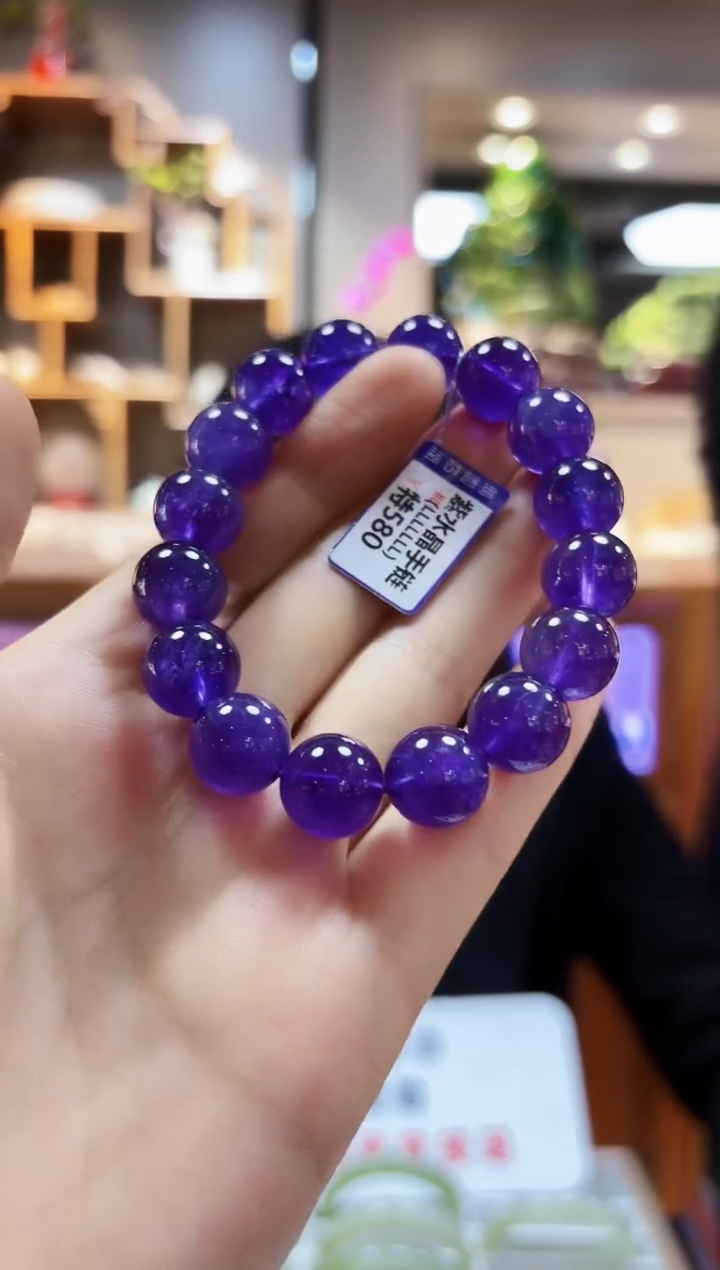 【闪购商品】水晶手链未镶嵌手链12